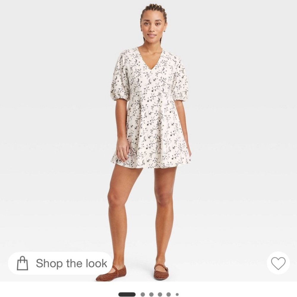 Universal Thread Floral Dress Sz XL